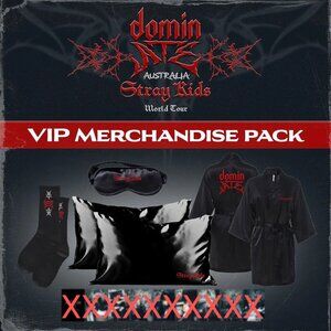 Stray Kids Dominate VIP Merch package *MINUS PHOTO PACK*